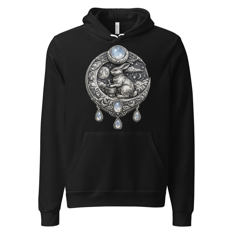 Metztli Temple Hoodie