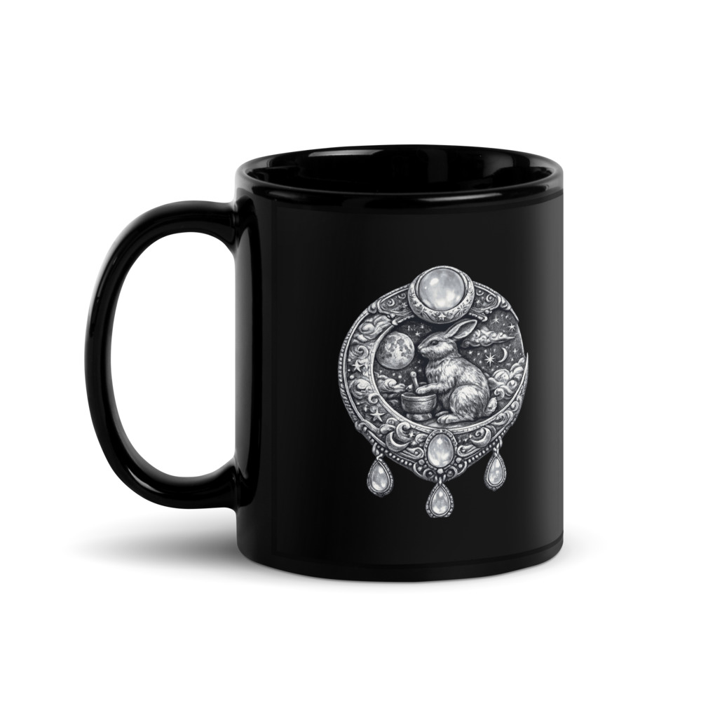 Metztli Temple Mug