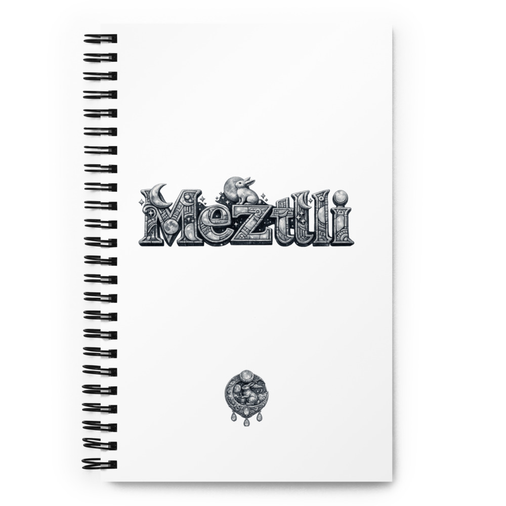 Metztli Temple Notebook