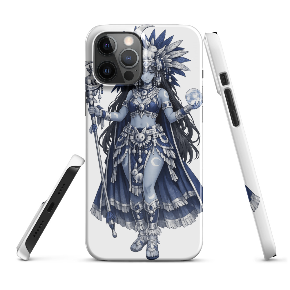 Metztli Mascot Phone Case