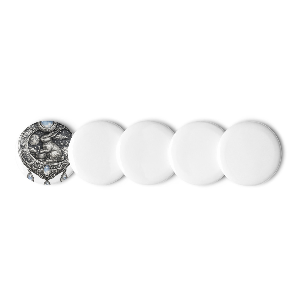 Metztli Seal Enamel Pin