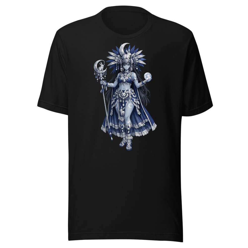 Metztli Temple Tee