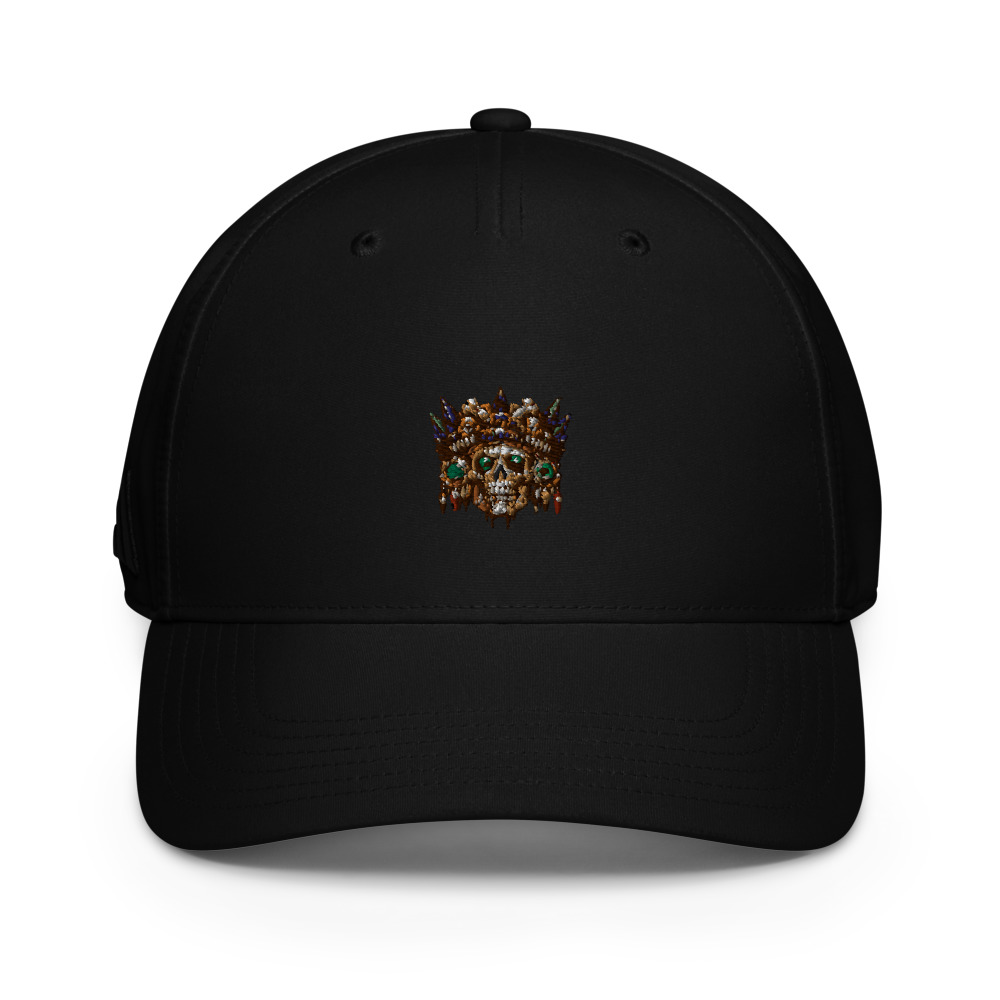 Mictlāntēcutli Temple Cap