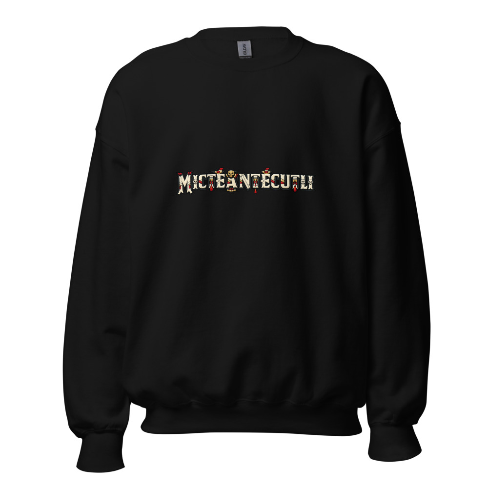 Mictlāntēcutli Temple Crewneck