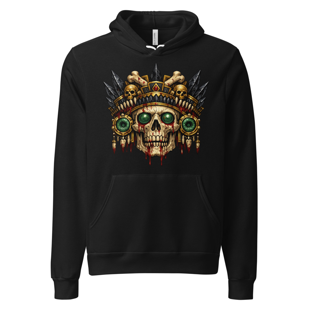 Mictlāntēcutli Temple Hoodie