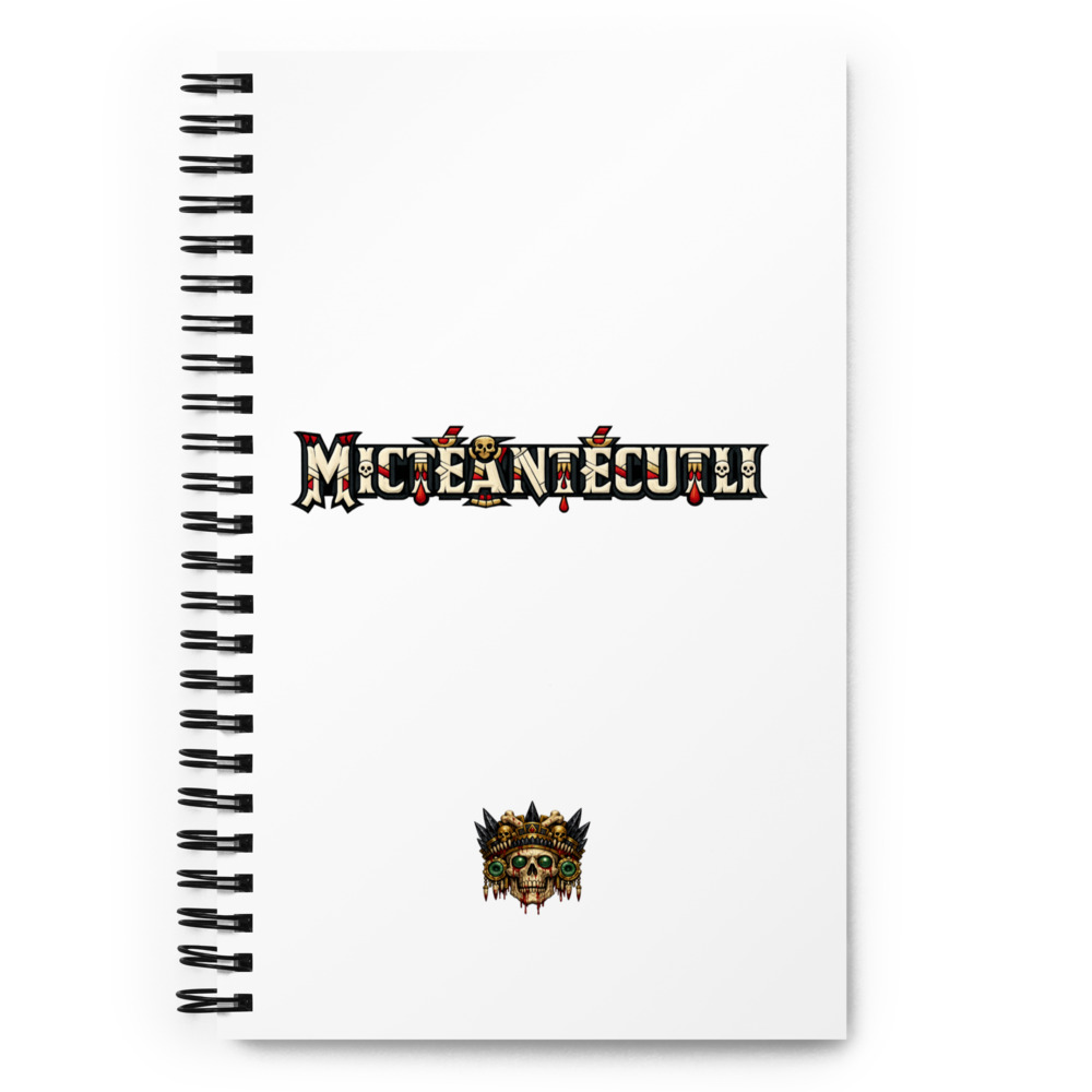 Mictlāntēcutli Temple Notebook