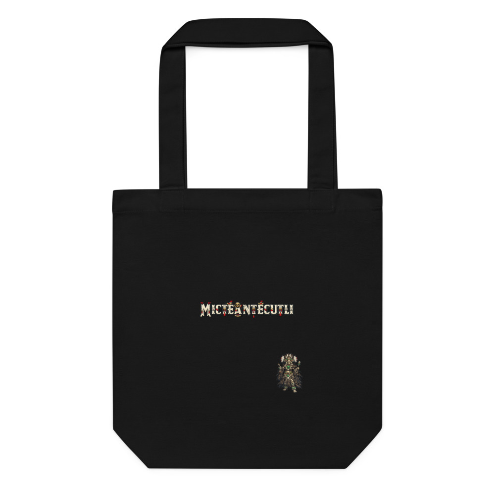 Mictlāntēcutli Temple Tote