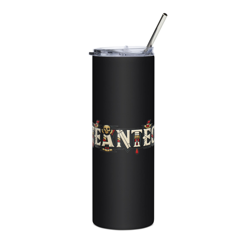 Mictlāntēcutli Temple Tumbler