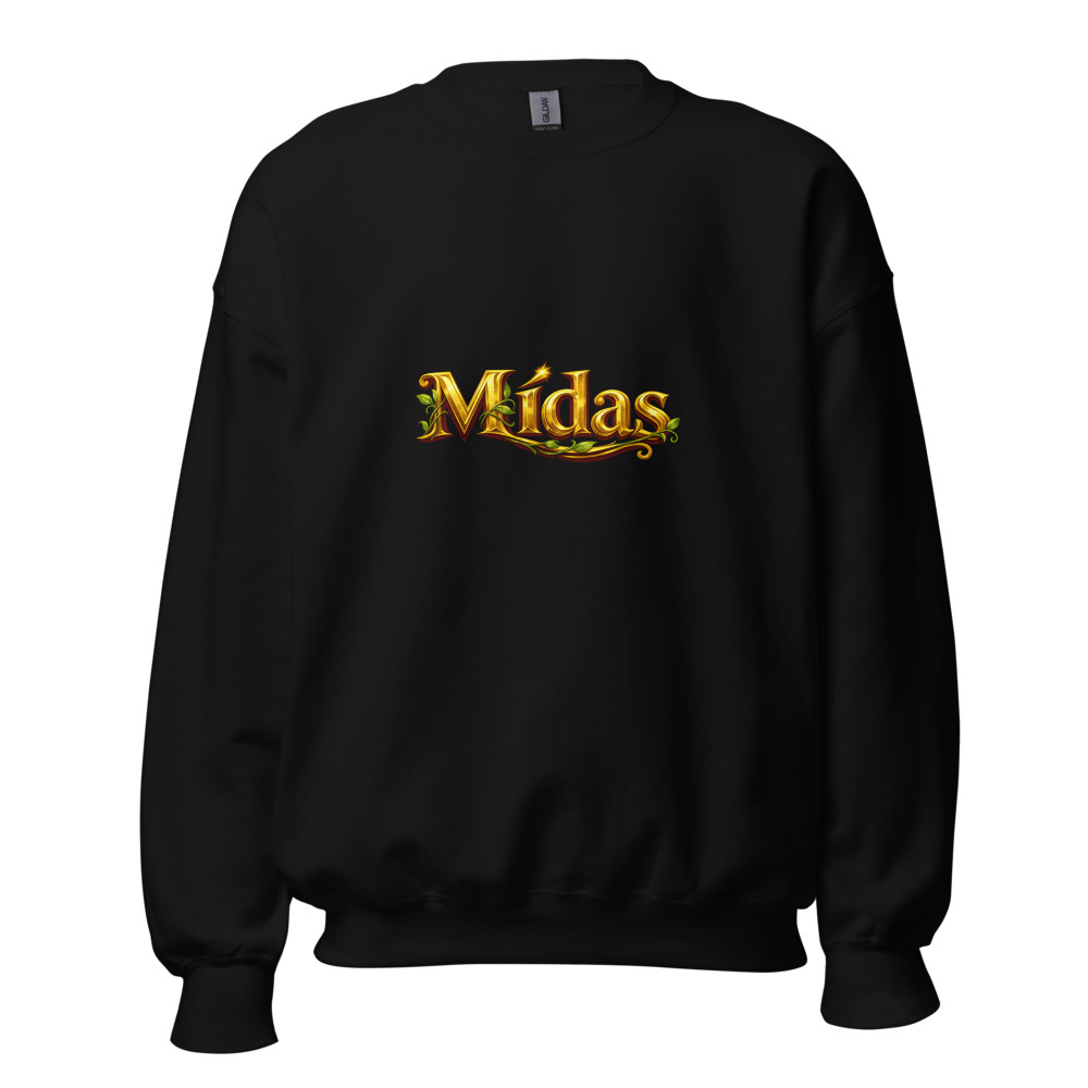 Mídas Temple Crewneck
