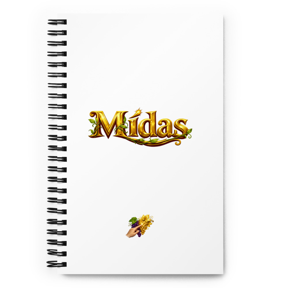 Mídas Temple Notebook