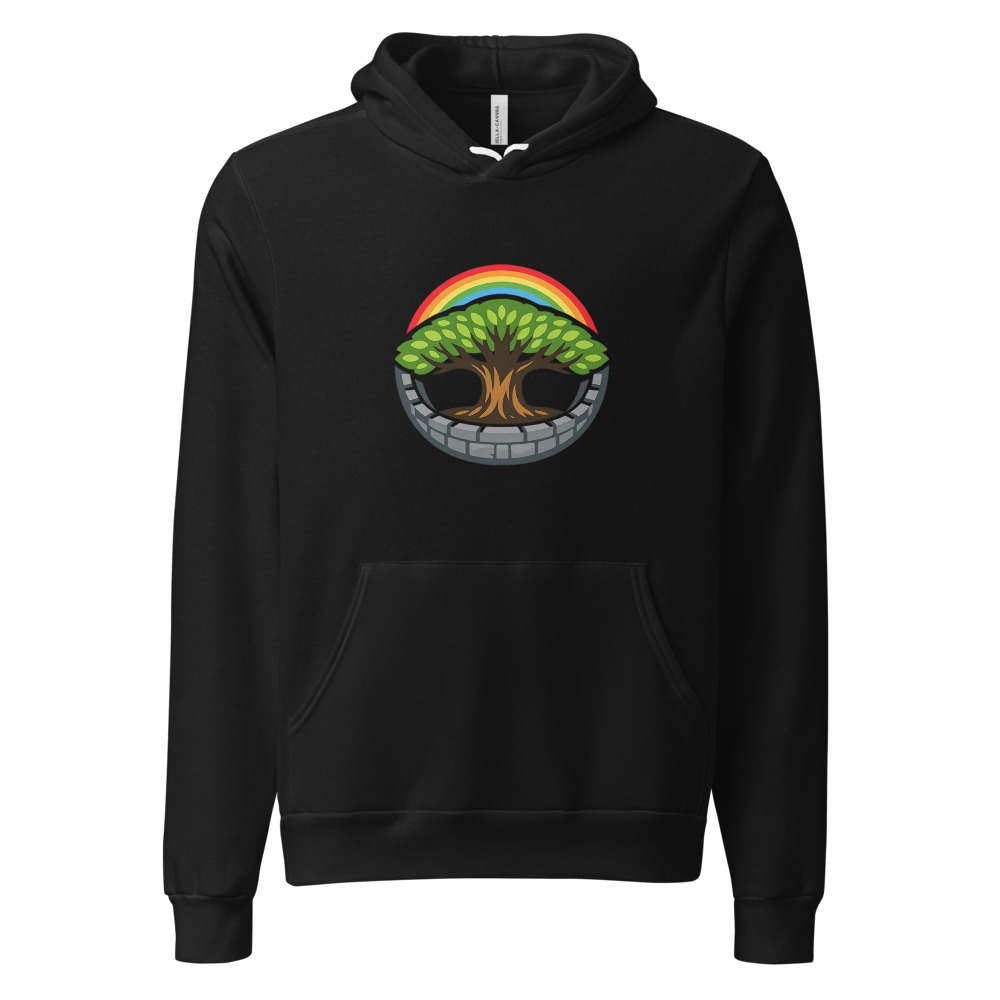 Miðgarðr Temple Hoodie