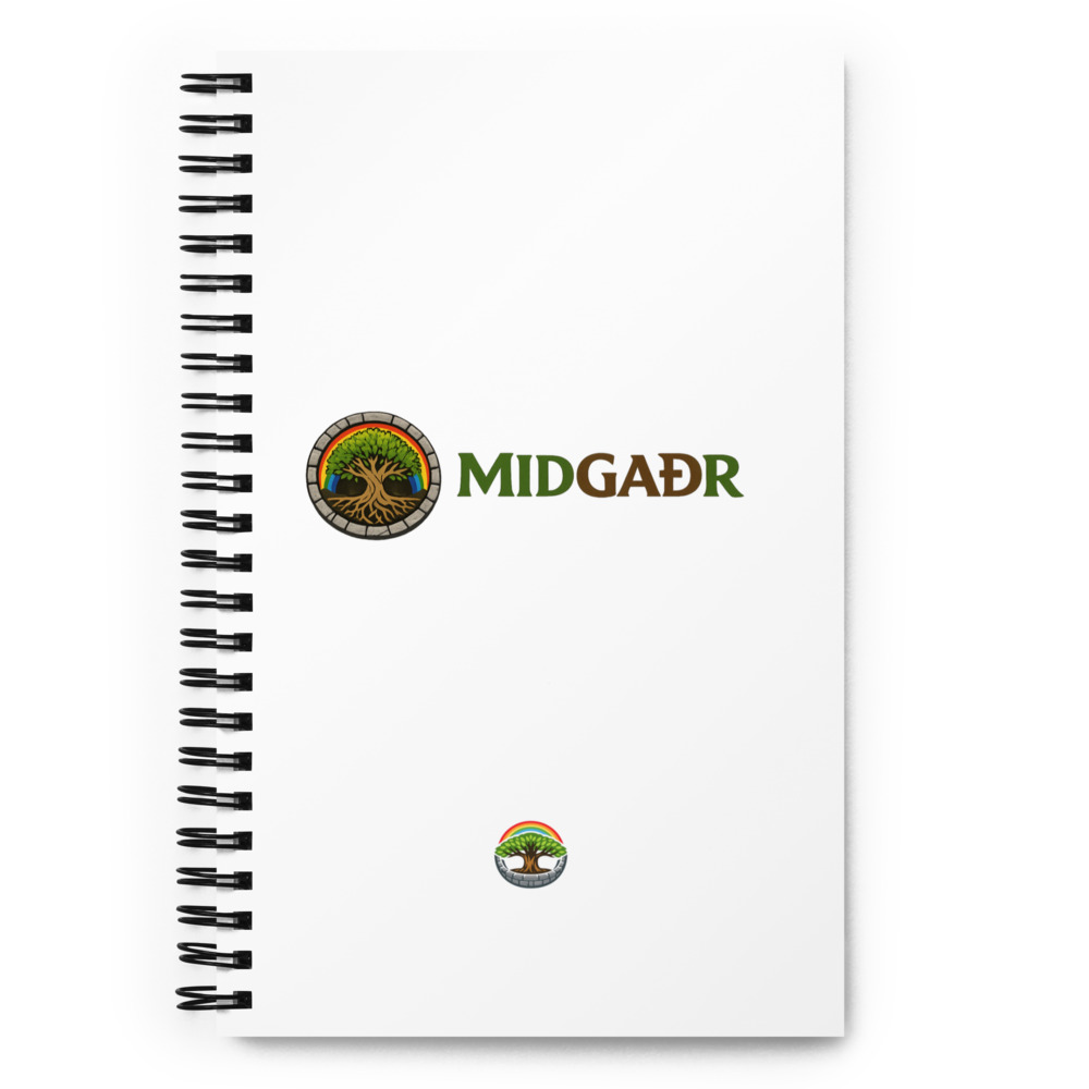 Miðgarðr Temple Notebook