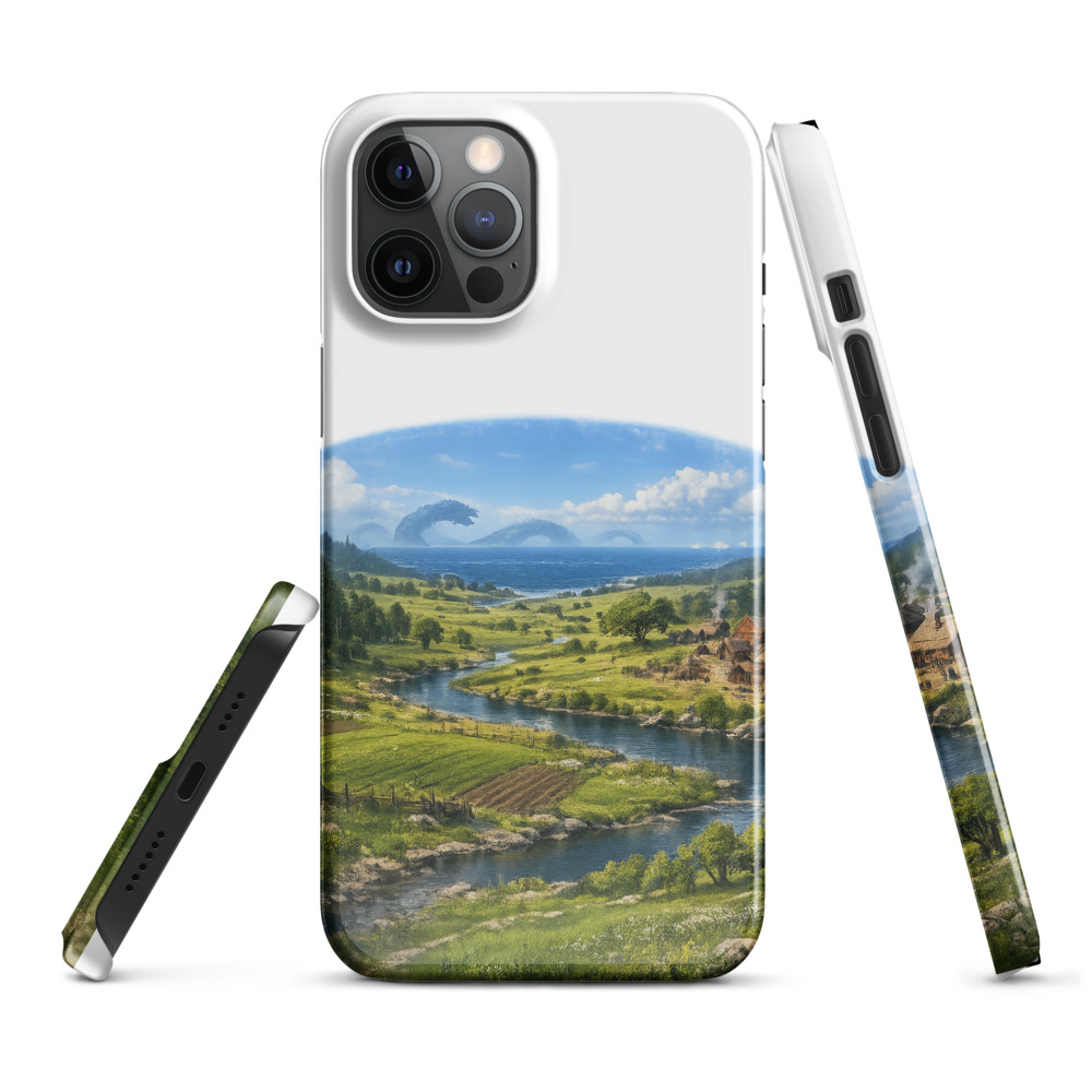 Miðgarðr Mascot Phone Case
