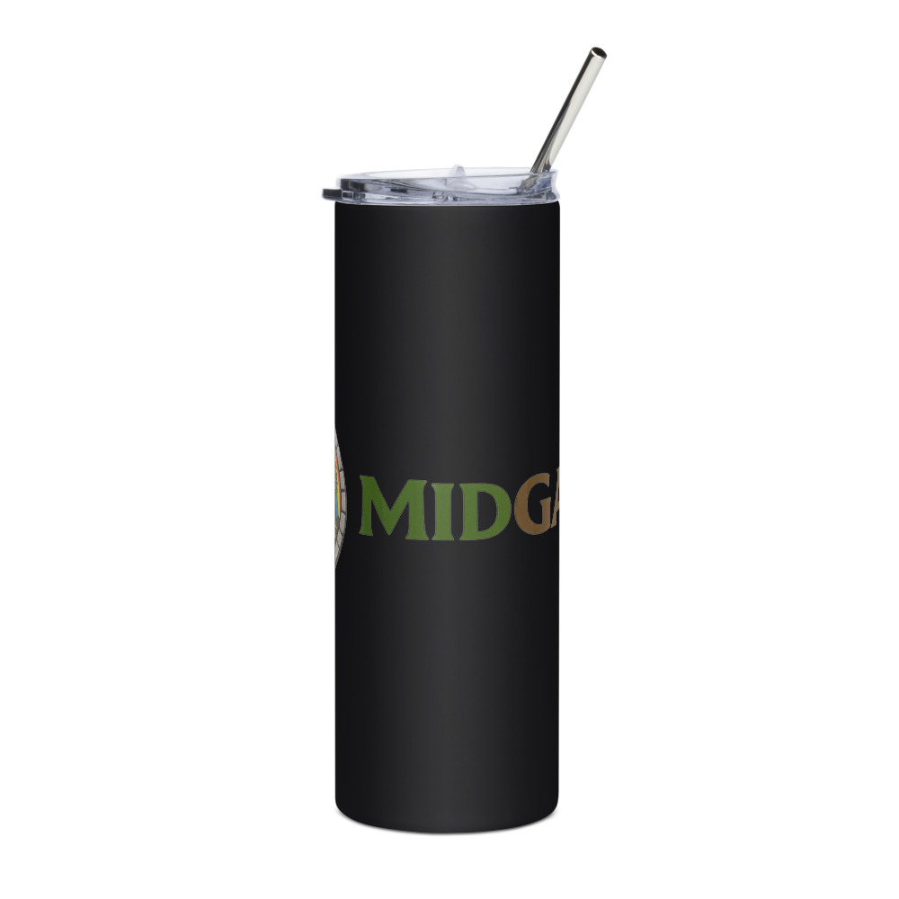 Miðgarðr Temple Tumbler