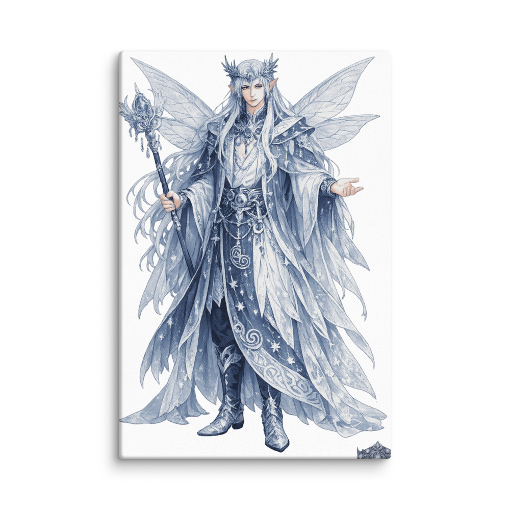 Midir Mascot Canvas