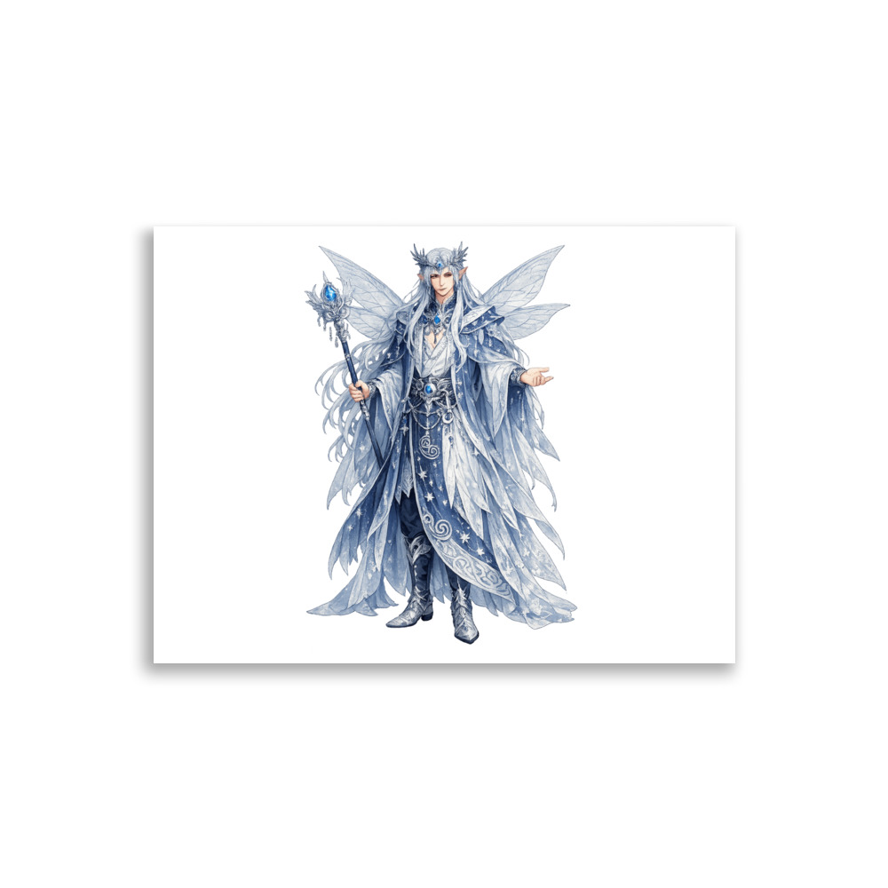 Midir Mascot Art Print