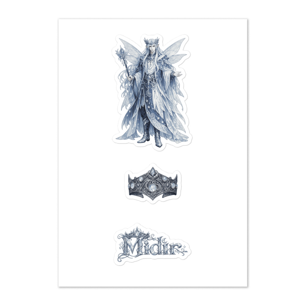Midir Seal Sticker Set