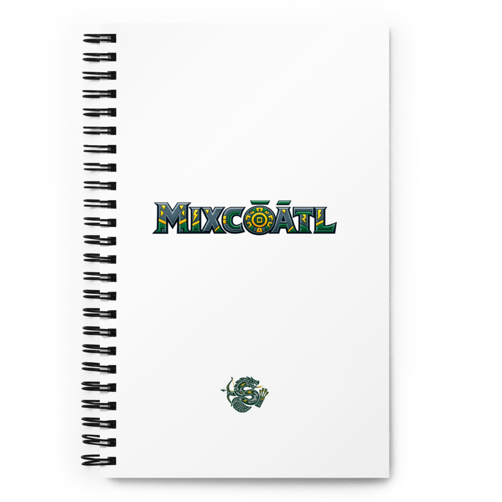 Mixcōātl Temple Notebook