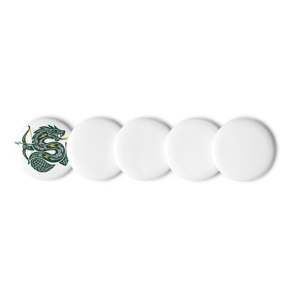 Mixcōātl Seal Enamel Pin