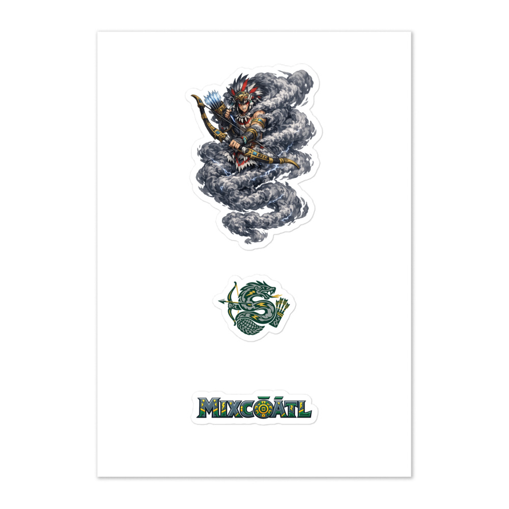Mixcōātl Seal Sticker Set