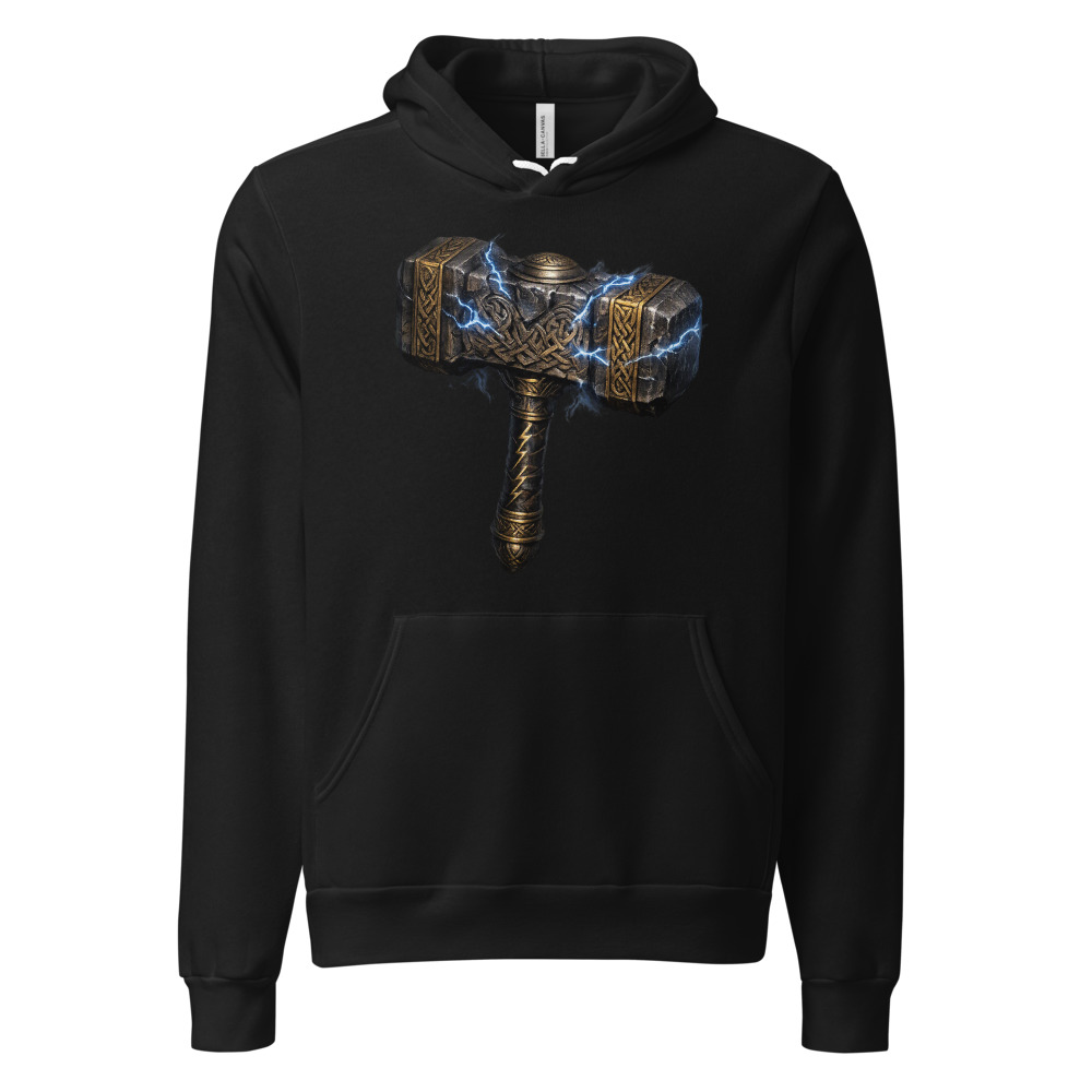 Mjǫllnir Temple Hoodie