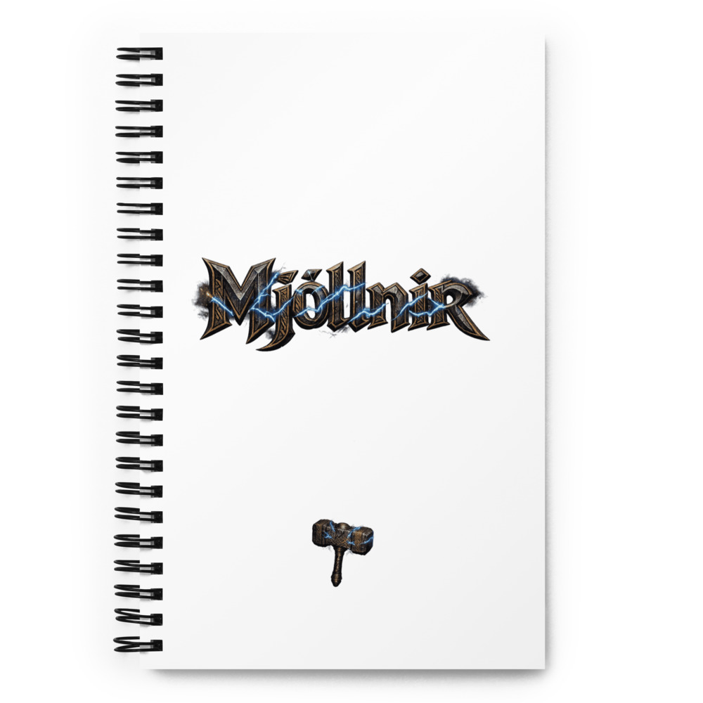 Mjǫllnir Temple Notebook