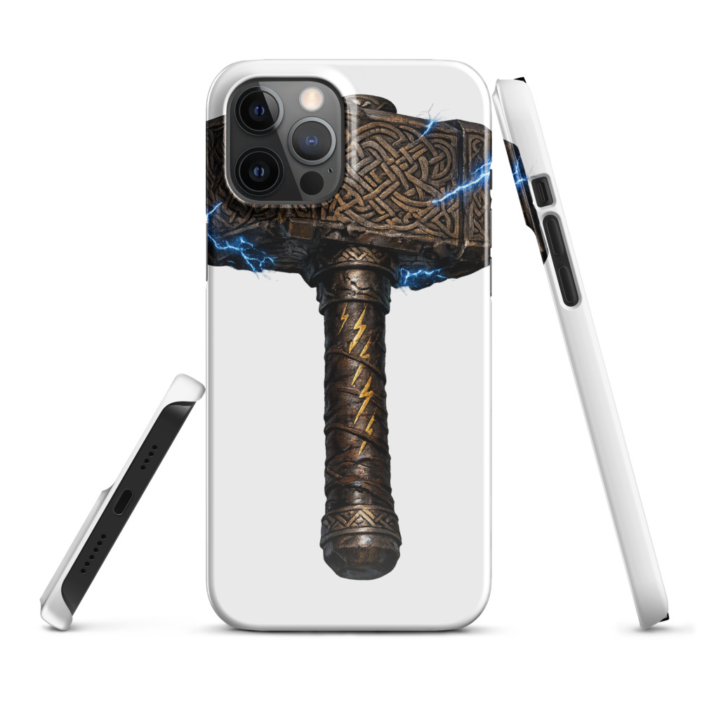 Mjǫllnir Mascot Phone Case