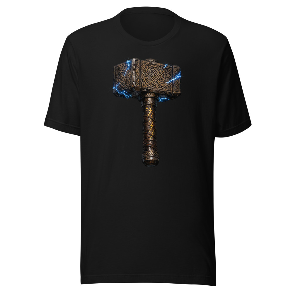 Mjǫllnir Temple Tee