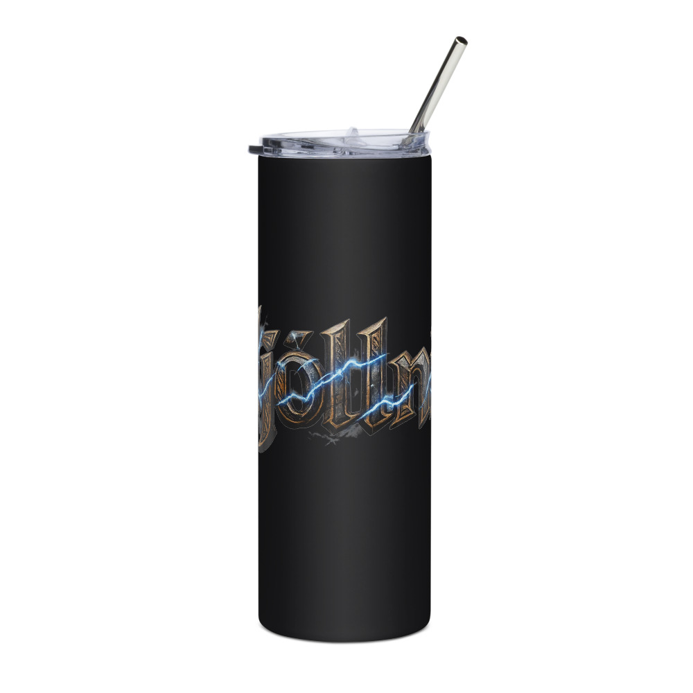 Mjǫllnir Temple Tumbler