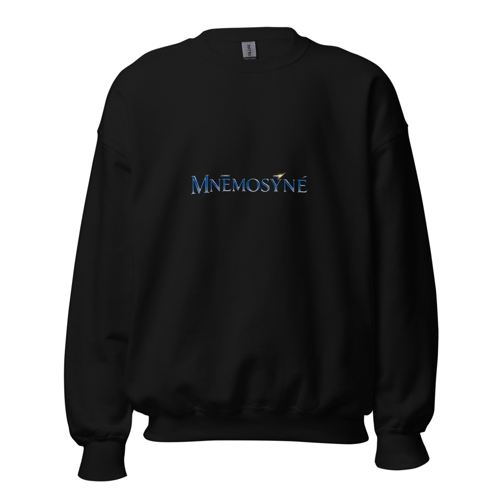 Mnēmosýnē Temple Crewneck
