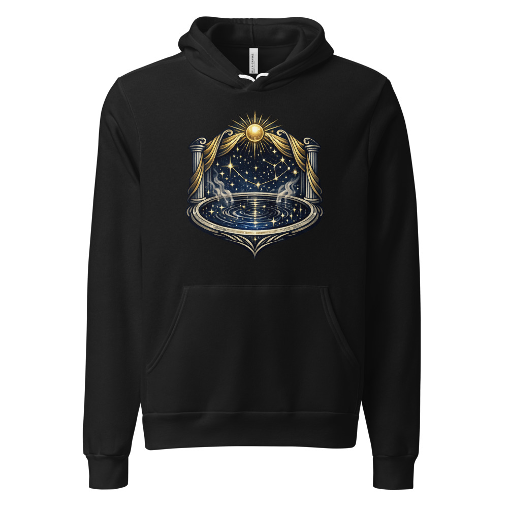 Mnēmosýnē Temple Hoodie