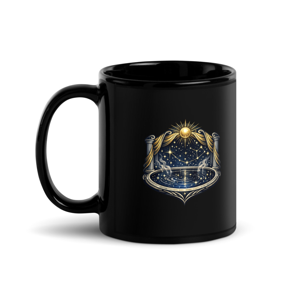 Mnēmosýnē Temple Mug