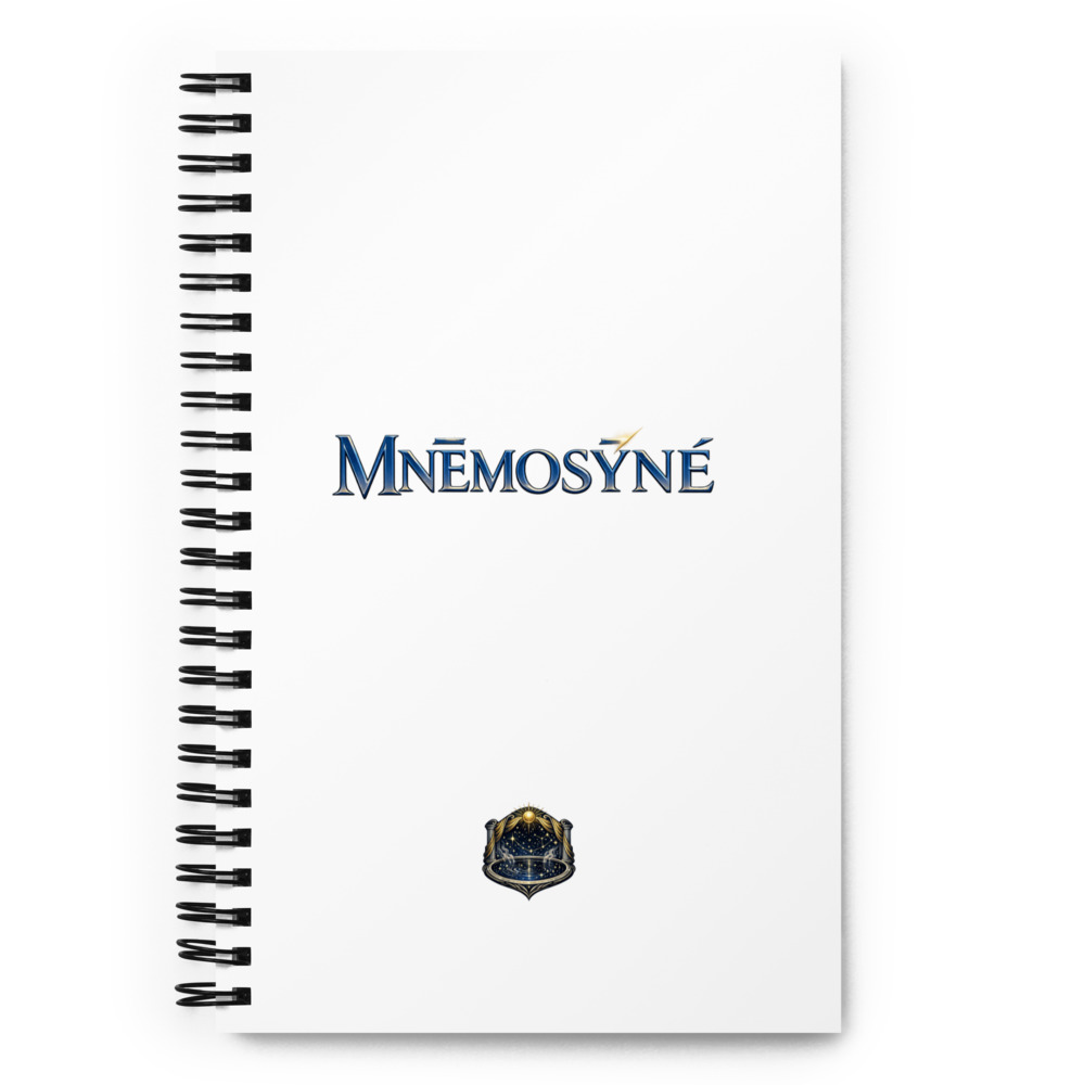 Mnēmosýnē Temple Notebook