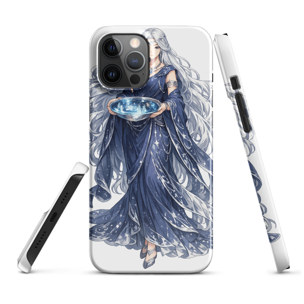 Mnēmosýnē Mascot Phone Case