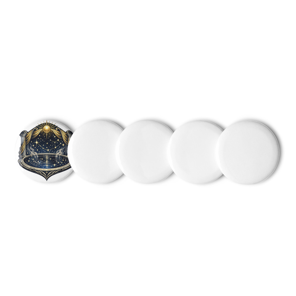 Mnēmosýnē Seal Enamel Pin