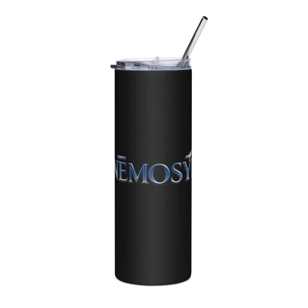 Mnēmosýnē Temple Tumbler