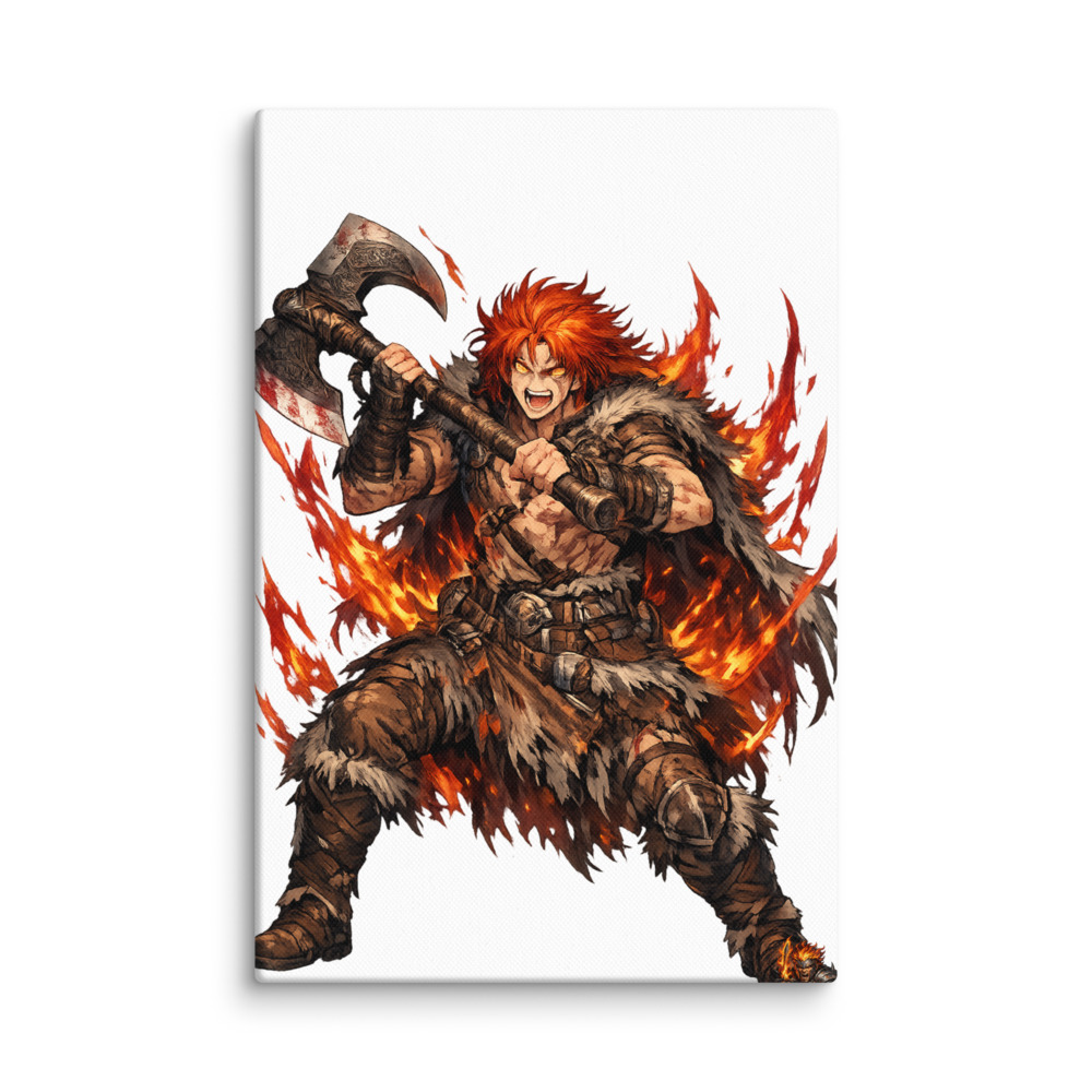 Móði Mascot Canvas