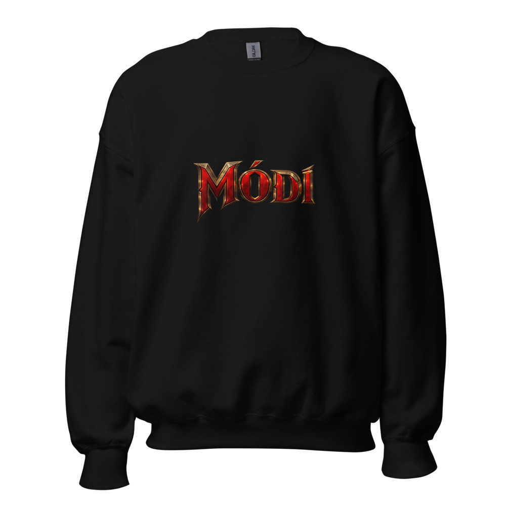 Móði Temple Crewneck