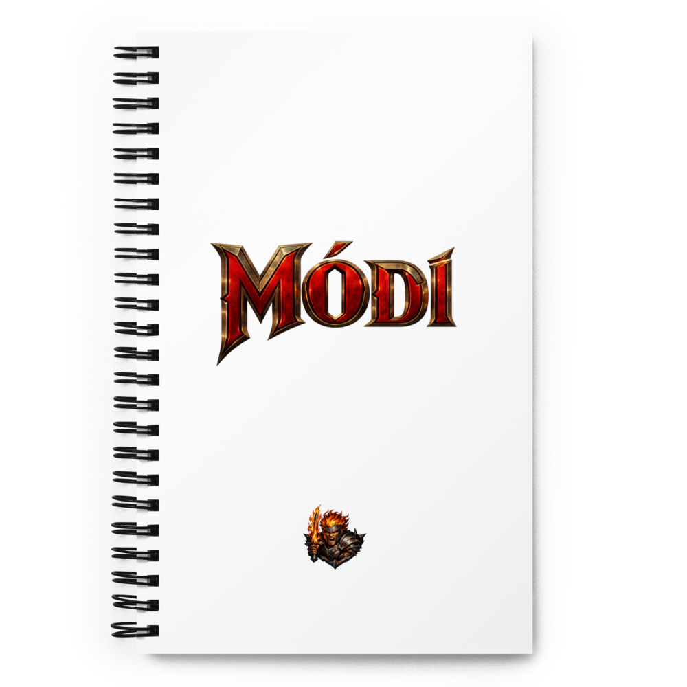 Móði Temple Notebook