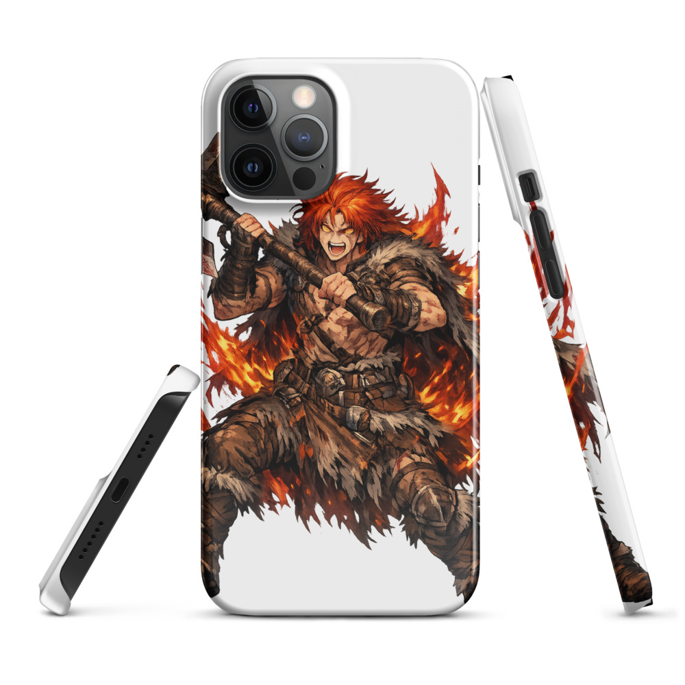 Móði Mascot Phone Case
