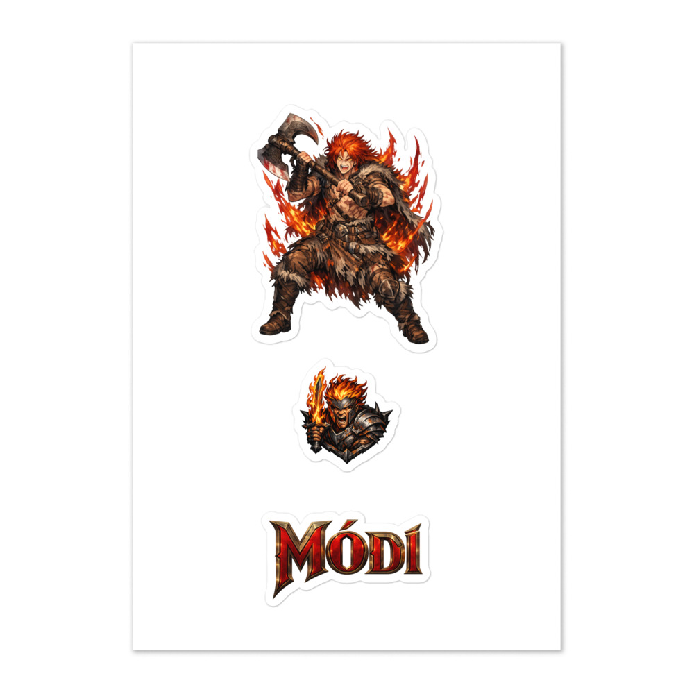Móði Seal Sticker Set