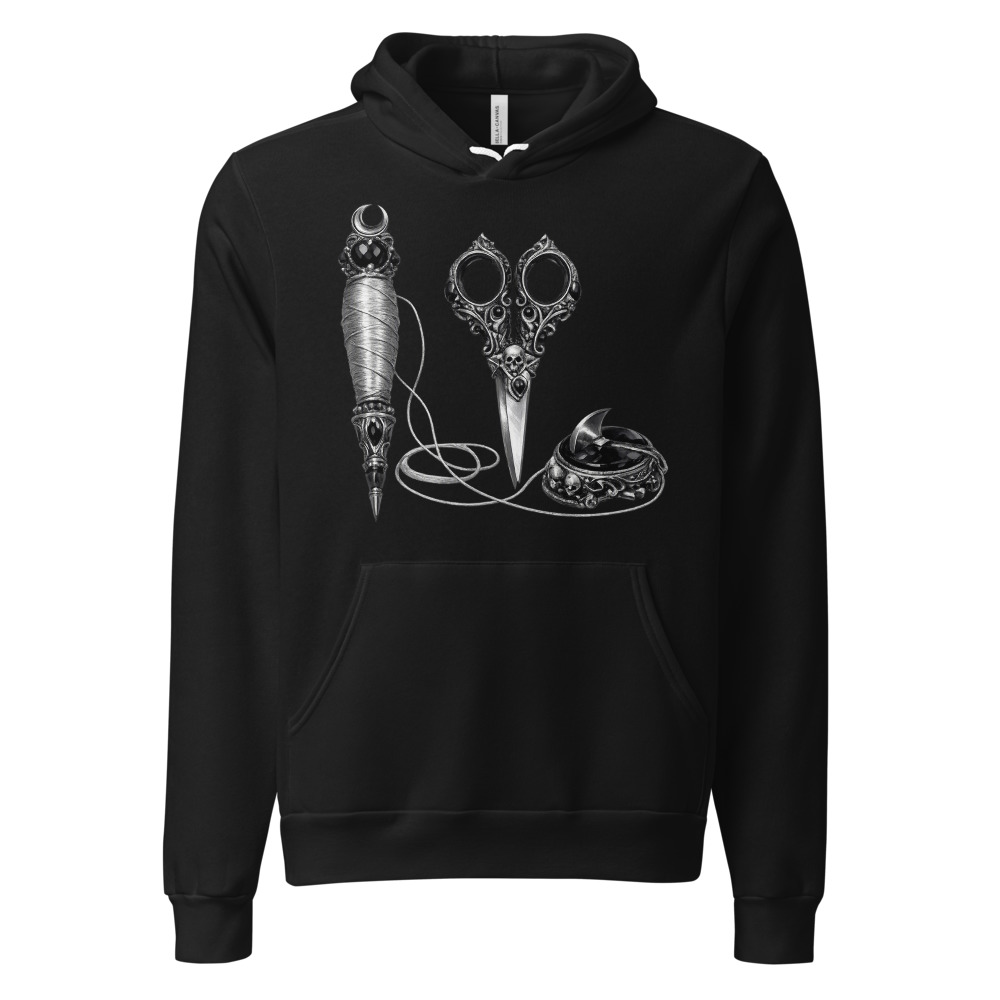 Moirai Temple Hoodie