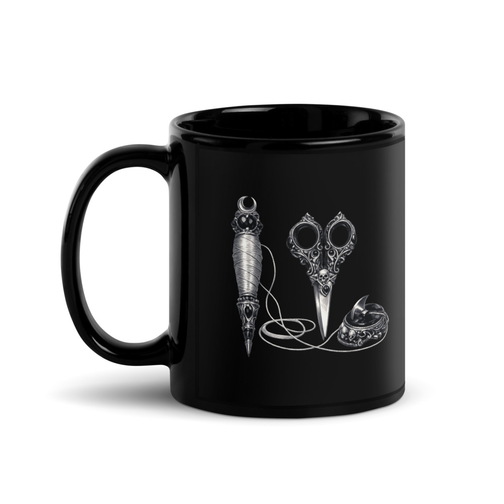 Moirai Temple Mug