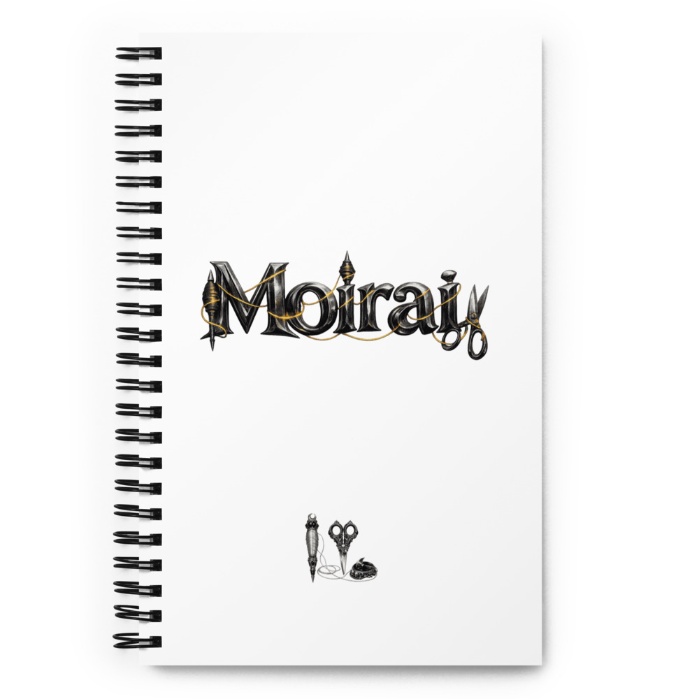 Moirai Temple Notebook