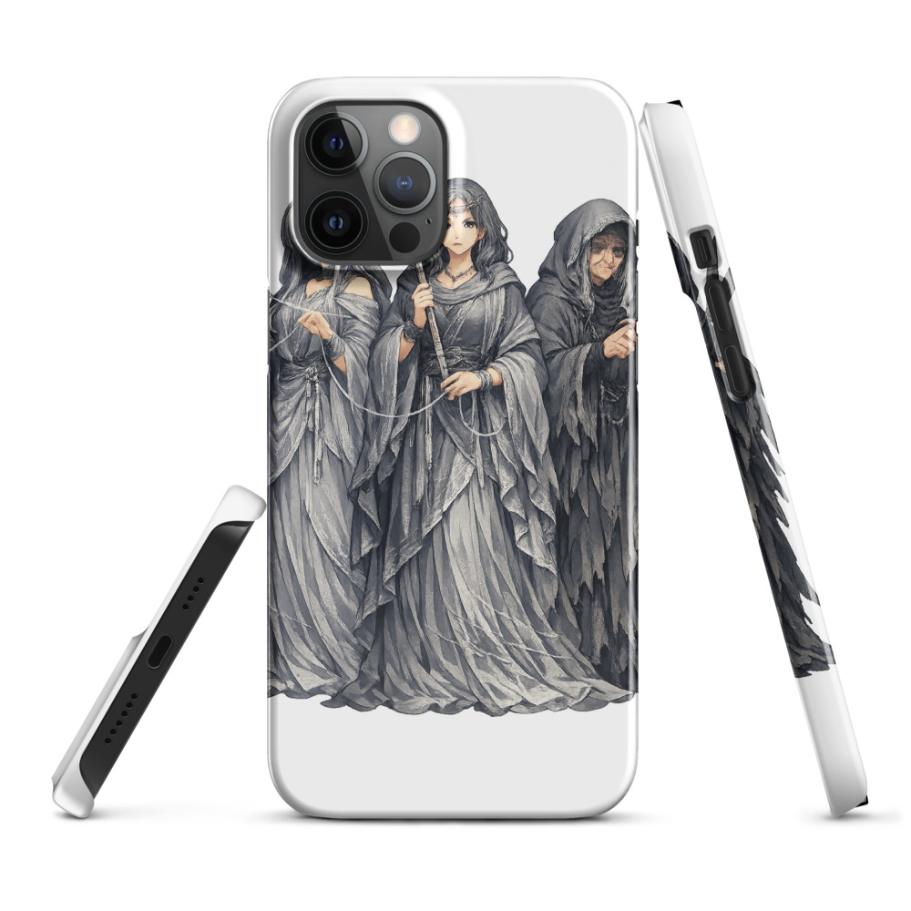 Moirai Mascot Phone Case