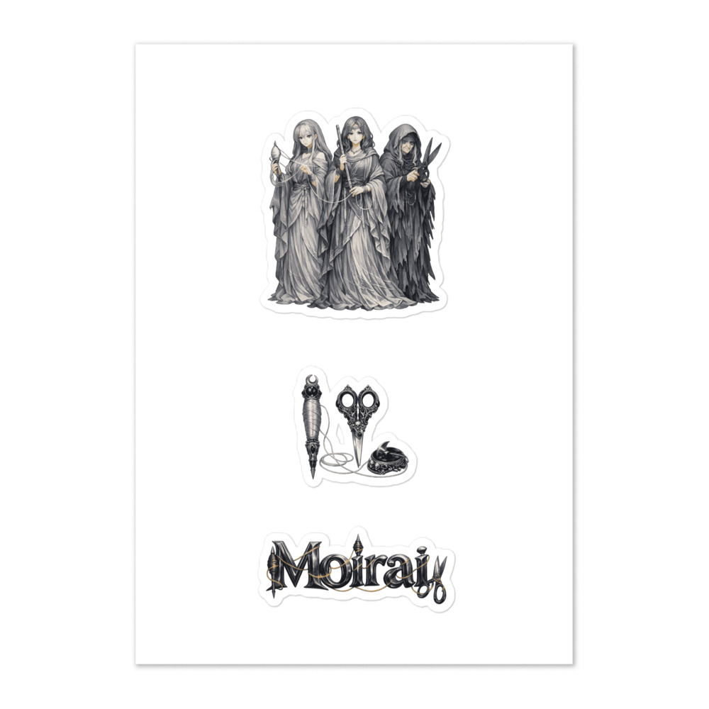 Moirai Seal Sticker Set