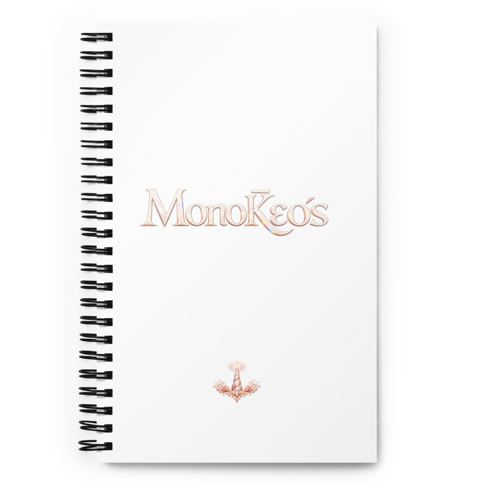 Monókerōs Temple Notebook