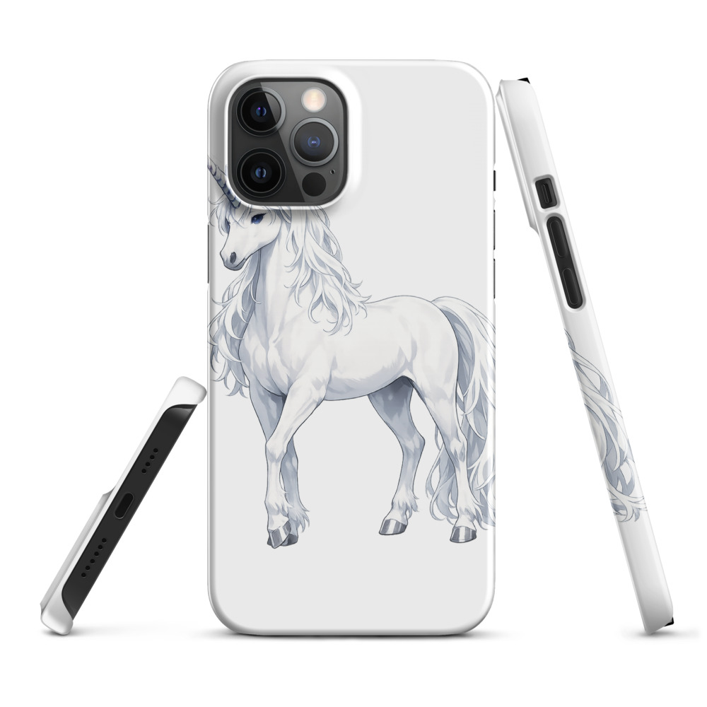 Monókerōs Mascot Phone Case