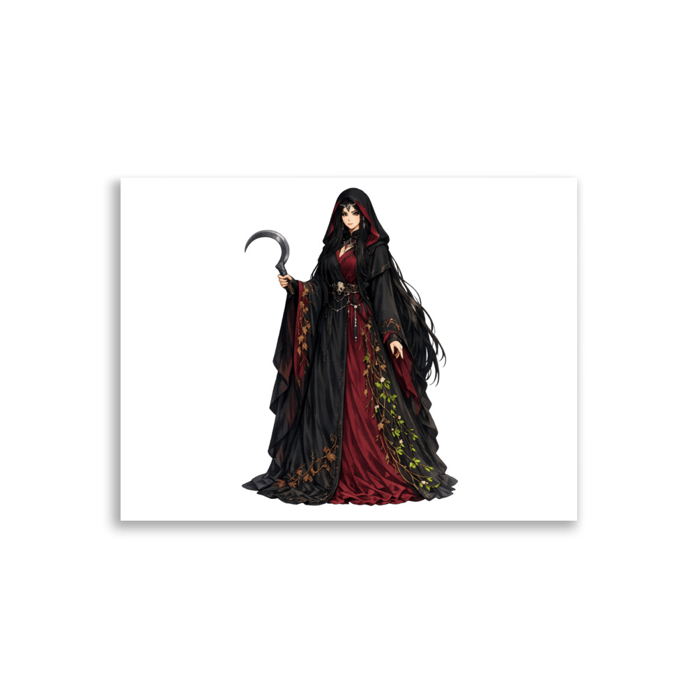 Morana Mascot Art Print