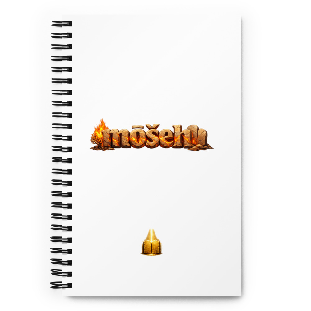 Mōšeh Temple Notebook